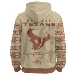 Houston Texans Native American Heritage Month Special Edition Hoodie 3