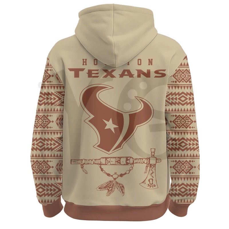 Houston Texans Native American Heritage Month Special Edition Hoodie Houston Texans Native American Heritage Month Special Edition Hoodie