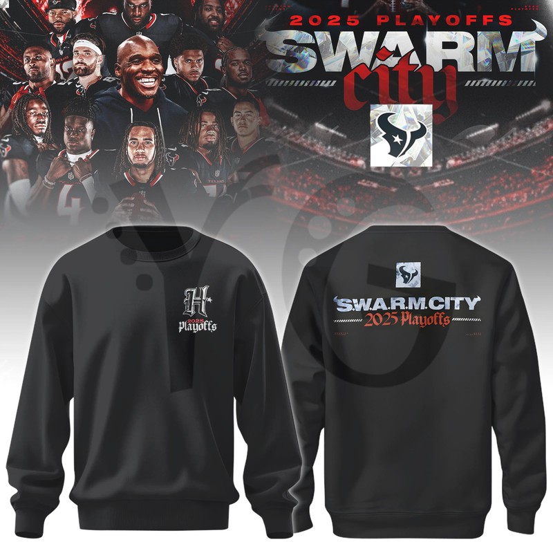 Houston Texans Swarm City Limited Edition Shirt Collection Houston Texans Swarm City Limited Edition Shirt Collection