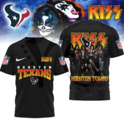 Houston Texans x KISS Special Edition T-Shirt