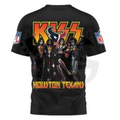 Houston Texans x KISS Special Edition T Shirt 3