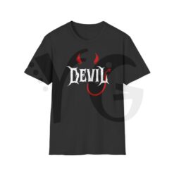 I Put The D In Devil Matching Couples Tees 3