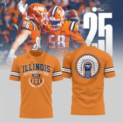Illinois Fighting Illini 2025 LIBERTY MUTUAL MUSIC CITY BOWL CHAMPIONS Shirt Collection