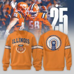 Illinois Fighting Illini 2025 LIBERTY MUTUAL MUSIC CITY BOWL CHAMPIONS Shirt Collection