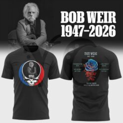 In Loving Memory Of Bob Weir Shirt Collection