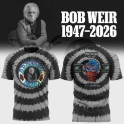 In Loving Memory Of Bob Weir Shirt Collection