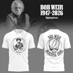In Loving Memory Of Bob Weir Shirt Collection 3
