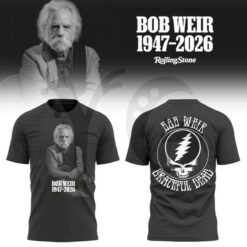 In Loving Memory Of Bob Weir Shirt Collection 4