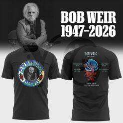 In Loving Memory Of Bob Weir Shirt Collection 5