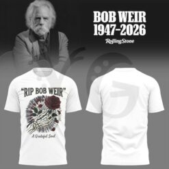 In Loving Memory Of Bob Weir Shirt Collection 6