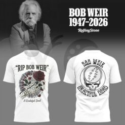In Loving Memory Of Bob Weir Shirt Collection 7