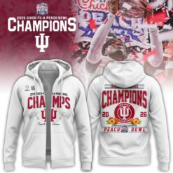 Indiana Hoosier Peach Bowl Champions Merch Collection 4