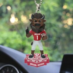 Indiana Hoosiers 2025 National Champions Limited Edition Ornaments