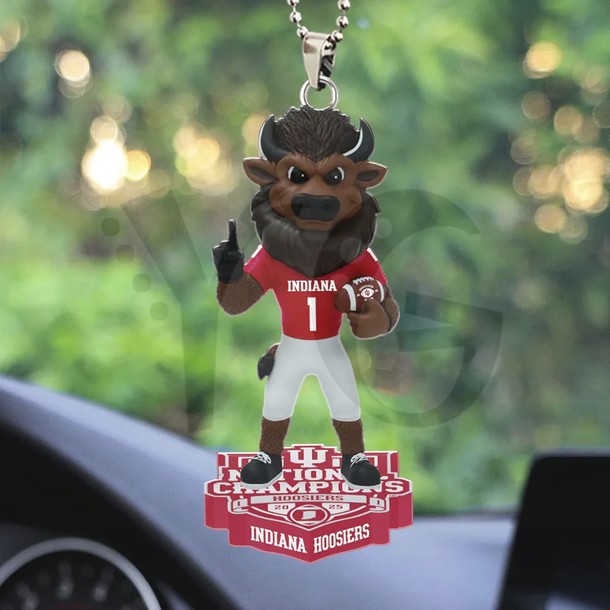 Indiana Hoosiers 2025 National Champions Limited Edition Ornaments Indiana Hoosiers 2025 National Champions Limited Edition Ornaments