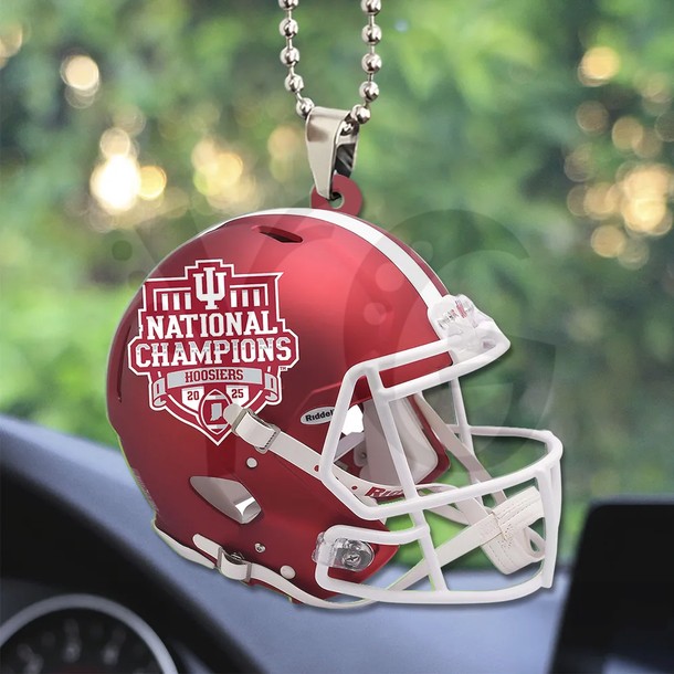 Indiana Hoosiers 2025 National Champions Limited Edition Ornaments Indiana Hoosiers 2025 National Champions Limited Edition Ornaments