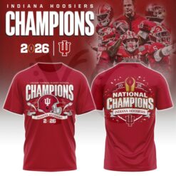 Indiana Hoosiers 2026 CFP Champions Merch Indiana Hoosiers 2026 CFP Champions Merch