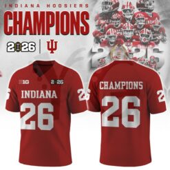 Indiana Hoosiers 2026 CFP National Champions Jersey Indiana Hoosiers 2026 CFP National Champions Jersey