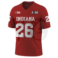 Indiana Hoosiers 2026 CFP National Champions Jersey