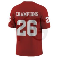 Indiana Hoosiers 2026 CFP National Champions Jersey 3
