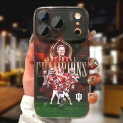 Indiana Hoosiers 2026 National Champions Phone Case