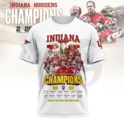 Indiana Hoosiers Football 2026 CFP National Champions Merch Collection Indiana Hoosiers Football 2026 CFP National Champions Merch Collection