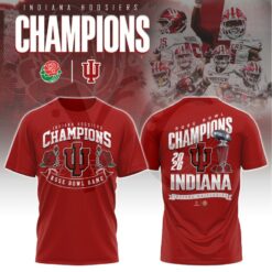 Indiana Hoosiers Rose Bowl Champions Shirt Collection