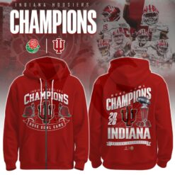 Indiana Hoosiers Rose Bowl Champions Shirt Collection 4