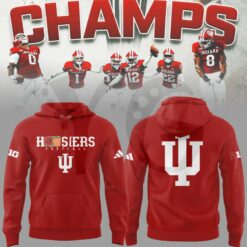 Indiana Hoosiers Rose Bowl x Peach Bowl Champions Special Merch Collection