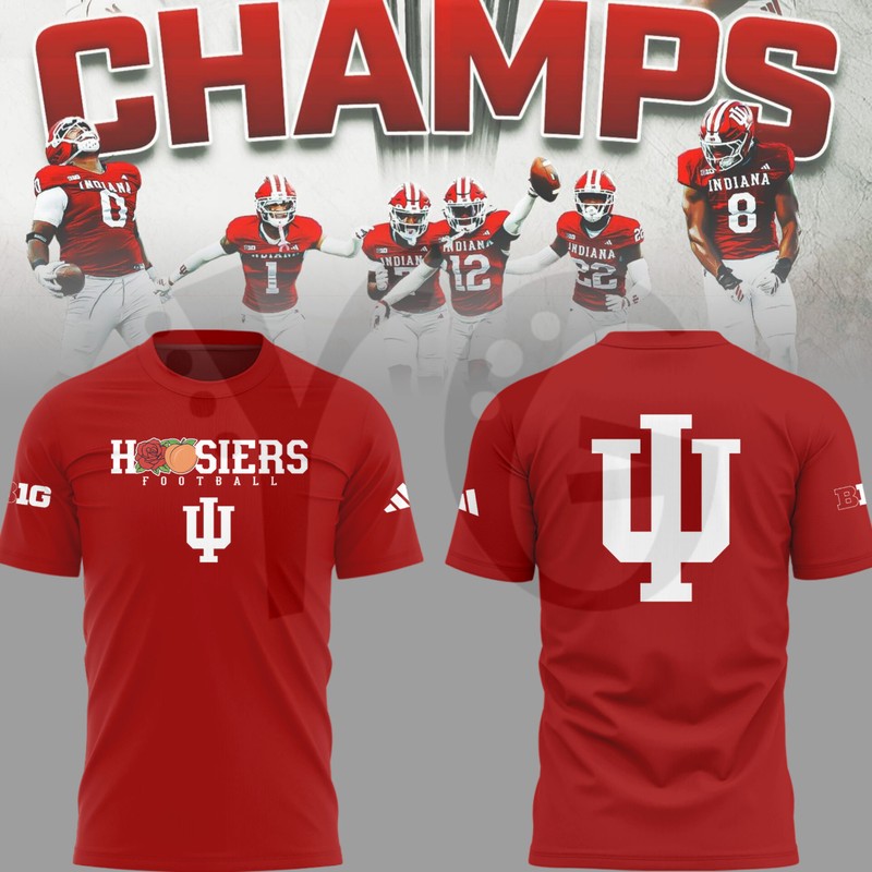 Indiana Hoosiers Rose Bowl x Peach Bowl Champions Special Merch Collection Indiana Hoosiers Rose Bowl x Peach Bowl Champions Special Merch Collection