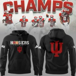Indiana Hoosiers Rose Bowl x Peach Bowl Champions Special Merch Collection 3