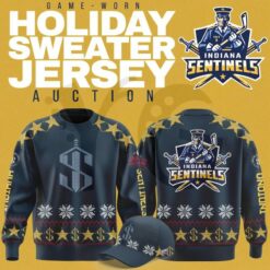 Indiana Sentinels Holiday Sweater Limited Edition Collection