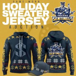 Indiana Sentinels Holiday Sweater Limited Edition Collection
