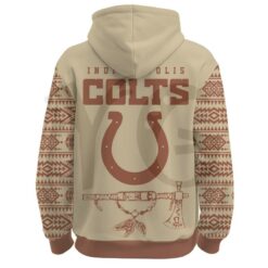 Indianapolis Colts Native American Heritage Month Special Edition Hoodie 3