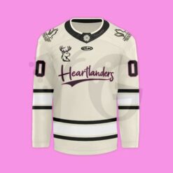 Iowa Heartlanders EmpowerHer Special Edition Hockey Jersey