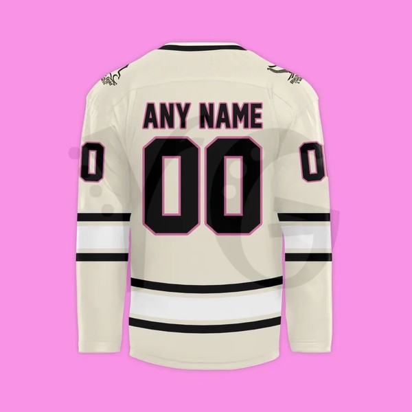 Iowa Heartlanders EmpowerHer Special Edition Hockey Jersey Iowa Heartlanders EmpowerHer Special Edition Hockey Jersey