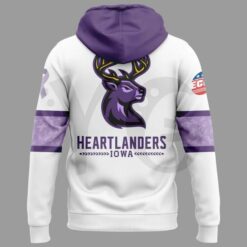 Iowa Heartlanders Stick It To Cancer Special Hoodie 3