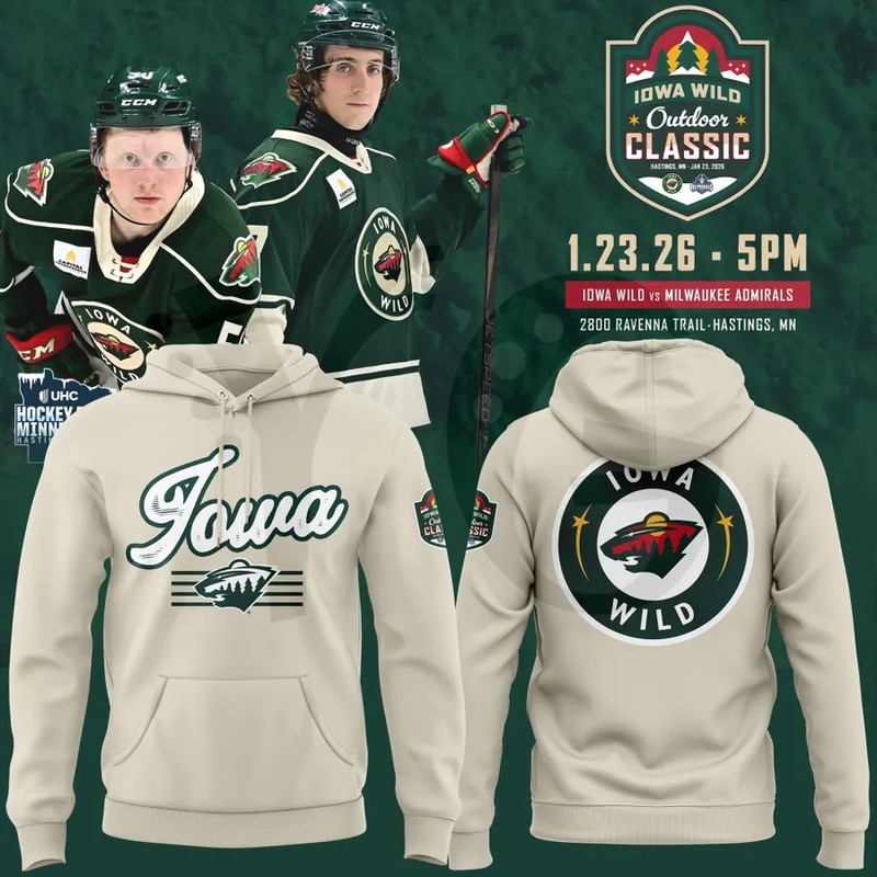 Iowa Wild Outdoor Classic Limited Edition Hoodie Iowa Wild Outdoor Classic Limited Edition Hoodie