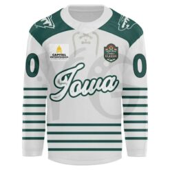 Iowa Wild Outdoor Classic Special Hockey Jersey