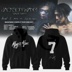 JACKSON WANG MAGICMAN 2 WORLD TOUR Limited Edition Merchandise JACKSON WANG MAGICMAN 2 WORLD TOUR Limited Edition Merchandise