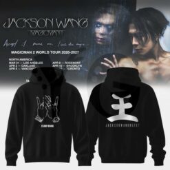 JACKSON WANG MAGICMAN 2 WORLD TOUR Limited Edition Merchandise