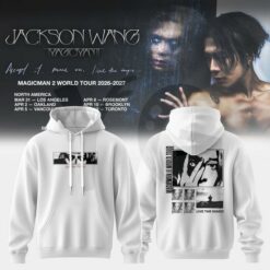 JACKSON WANG MAGICMAN 2 WORLD TOUR Limited Edition Merchandise 4