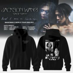 JACKSON WANG MAGICMAN 2 WORLD TOUR Limited Edition Merchandise 5