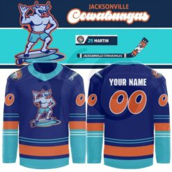 Jacksonville IceMen 2026 Cowabungas Hockey Jersey