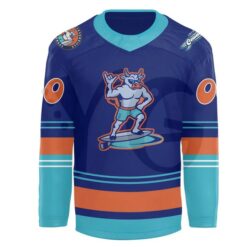 Jacksonville IceMen 2026 Cowabungas Hockey Jersey