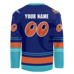 Jacksonville IceMen 2026 Cowabungas Hockey Jersey 3