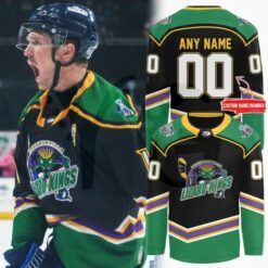 Jacksonville IceMen 2026 Lizard Kings Limited Edition Hockey Jersey