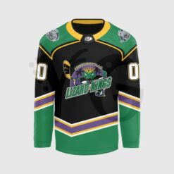 Jacksonville IceMen 2026 Lizard Kings Limited Edition Hockey Jersey