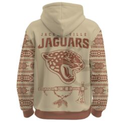 Jacksonville Jaguars Native American Heritage Month Special Edition Hoodie 3