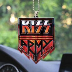 KISS Band Army Special Edition Ornament