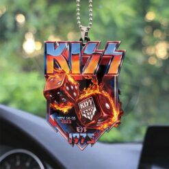 KISS Band Army Special Edition Ornament